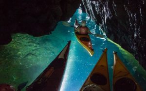 faire du kayak sur la Costa Brava